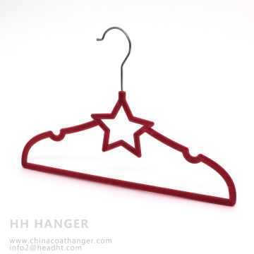 China Plastic Hanger, Cheap Coat Hanger, Flocked Hanger